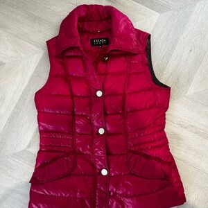Escada  Quilted Puffer Vest